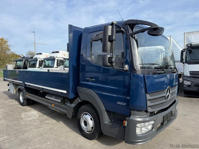 Pick-up van MERCEDES-BENZ ATEGO 823 L Pritsche 6,20 m*Luft HA*3-Sitzer*AHK