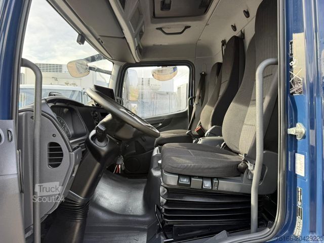 Pick-up van MERCEDES-BENZ ATEGO 823 L Pritsche 6,20 m*Luft HA*3-Sitzer*AHK