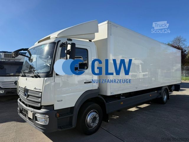 Φορτηγό κουτί (κουρμπαριστό) MERCEDES-BENZ ATEGO 1530 L Koffer 7,85 LBW 2.000 kg*E6 D*AHK