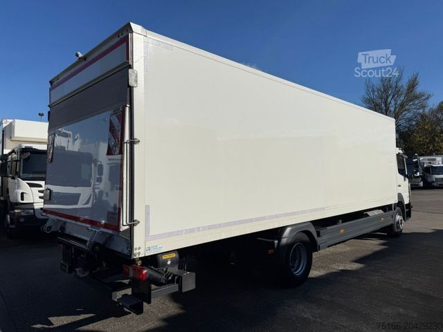 Φορτηγό κουτί (κουρμπαριστό) MERCEDES-BENZ ATEGO 1530 L Koffer 7,85 LBW 2.000 kg*E6 D*AHK