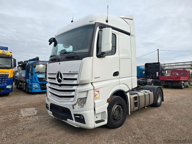 Standard tractor unit MERCEDES-BENZ 1845. Retarder,Klima,