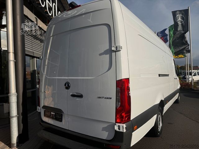 High top van MERCEDES-BENZ Sprinter 317 CDI Extralang Klima 360