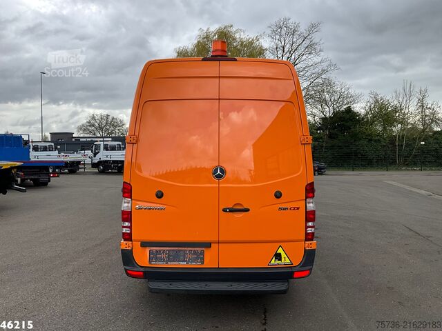Zuigvoertuig Mercedes-Benz Sprinter 516 CD Camerawagen / Inspectie / Diagnose
