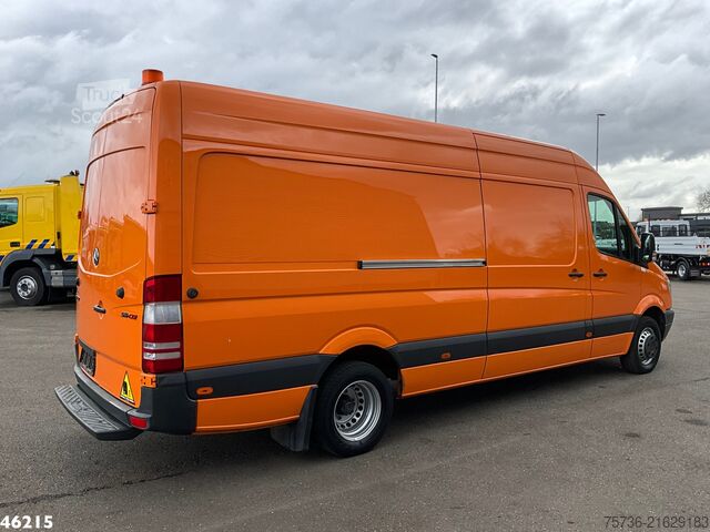Zuigvoertuig Mercedes-Benz Sprinter 516 CD Camerawagen / Inspectie / Diagnose