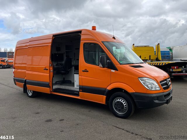 Zuigvoertuig Mercedes-Benz Sprinter 516 CD Camerawagen / Inspectie / Diagnose