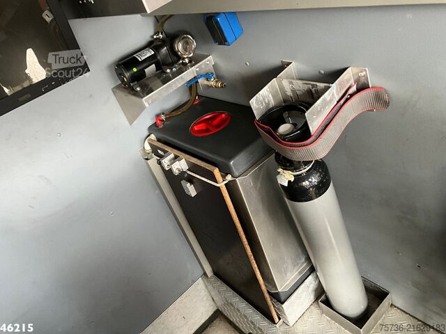 Zuigvoertuig Mercedes-Benz Sprinter 516 CD Camerawagen / Inspectie / Diagnose