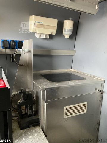 Zuigvoertuig Mercedes-Benz Sprinter 516 CD Camerawagen / Inspectie / Diagnose