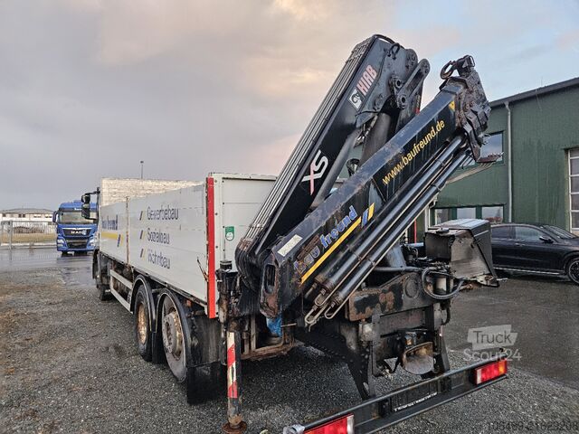 Kippiauto Iveco AT 260S42Y 7PS Kran+FUNK Hiab 166 E-4H