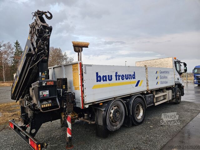 Kippiauto Iveco AT 260S42Y 7PS Kran+FUNK Hiab 166 E-4H