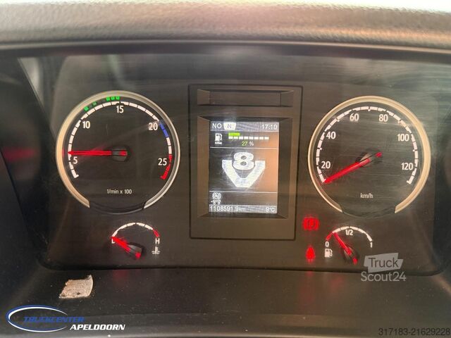 Houtvoertuig Scania R620 V8 8x4, Kesla 2012T