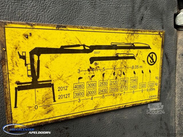Houtvoertuig Scania R620 V8 8x4, Kesla 2012T