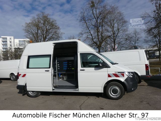 Yüksek tavanlı panelvan VW T6.1 Kasten*Klima*4M*3,0t* Sortimo*