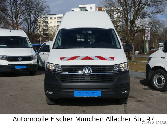 Yüksek tavanlı panelvan VW T6.1 Kasten*Klima*4M*3,0t* Sortimo*