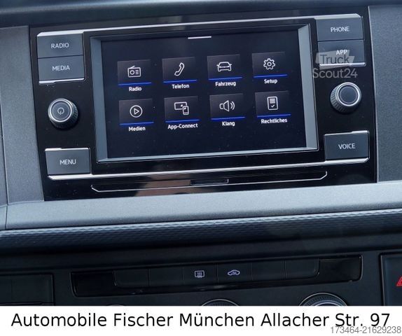 Yüksek tavanlı panelvan VW T6.1 Kasten*Klima*4M*3,0t* Sortimo*