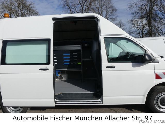Yüksek tavanlı panelvan VW T6.1 Kasten*Klima*4M*3,0t* Sortimo*