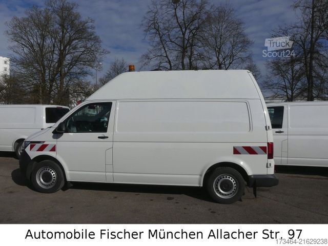Yüksek tavanlı panelvan VW T6.1 Kasten*Klima*4M*3,0t* Sortimo*