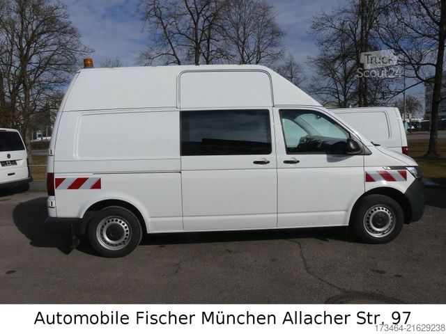 Yüksek tavanlı panelvan VW T6.1 Kasten*Klima*4M*3,0t* Sortimo*