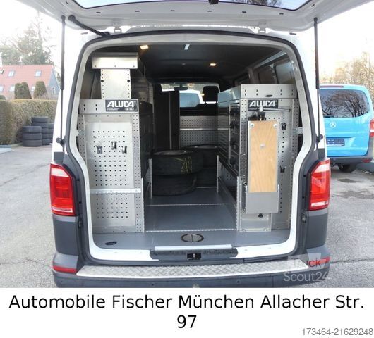 Panelvan VW T6 Transporter Kasten  4M*rre*ALUCA*
