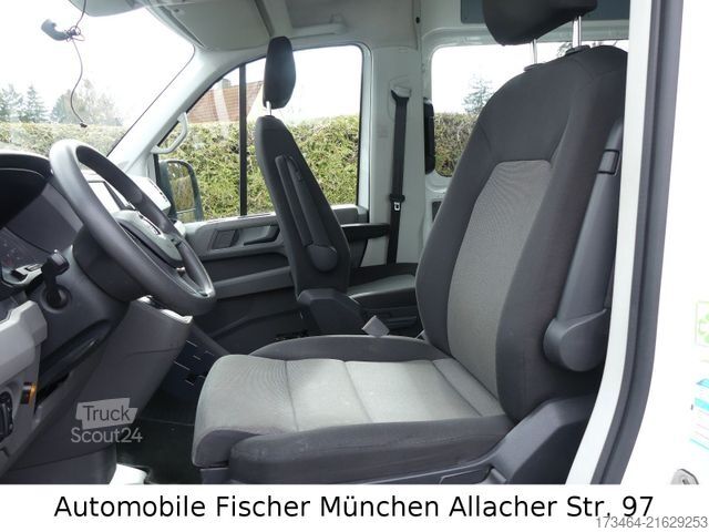 Yüksek tavanlı panelvan VW Crafter Kasten 35 L2H2 4M*Sortimo*AHK 3t*LED*