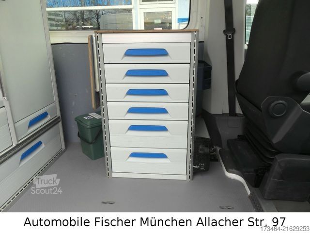 Yüksek tavanlı panelvan VW Crafter Kasten 35 L2H2 4M*Sortimo*AHK 3t*LED*