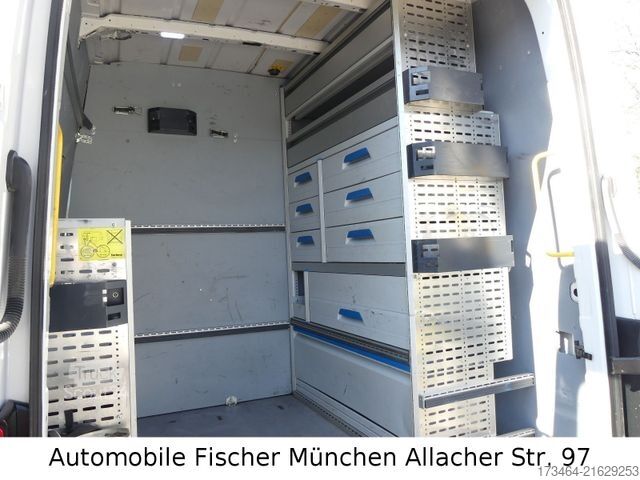 Yüksek tavanlı panelvan VW Crafter Kasten 35 L2H2 4M*Sortimo*AHK 3t*LED*