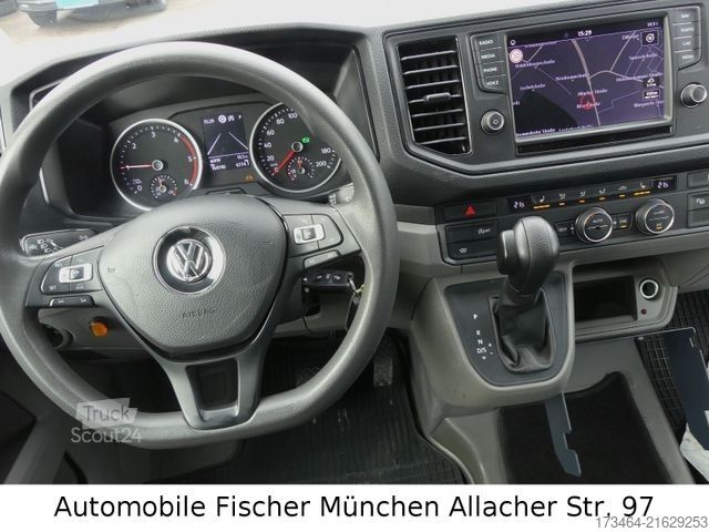 Yüksek tavanlı panelvan VW Crafter Kasten 35 L2H2 4M*Sortimo*AHK 3t*LED*