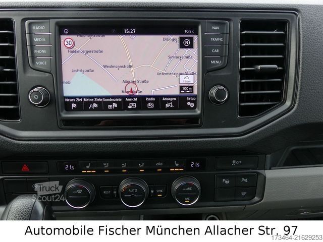 Yüksek tavanlı panelvan VW Crafter Kasten 35 L2H2 4M*Sortimo*AHK 3t*LED*