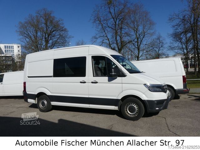 Yüksek tavanlı panelvan VW Crafter Kasten 35 L2H2 4M*Sortimo*AHK 3t*LED*