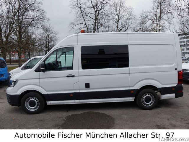 Yüksek tavanlı panelvan VW Crafter Kasten 35 4M *SHZ*Sortimo*AHK 3t.*