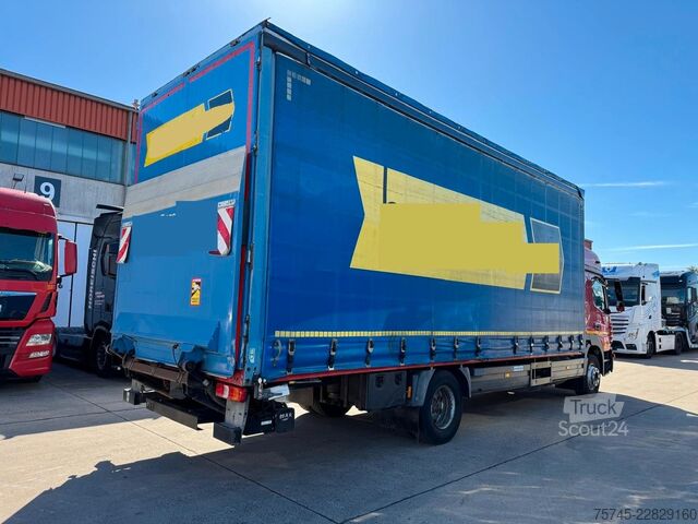 Avolavetta pressupeitolla MERCEDES-BENZ ATEGO 1530**HOCHDACH*2 X LIEGE*KLIMA*2,95 H