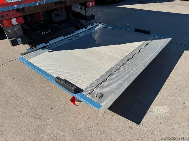 Avolavetta pressupeitolla MERCEDES-BENZ ATEGO 1530**HOCHDACH*2 X LIEGE*KLIMA*2,95 H