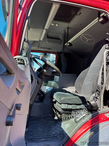 Avolavetta pressupeitolla MERCEDES-BENZ ATEGO 1530**HOCHDACH*2 X LIEGE*KLIMA*2,95 H