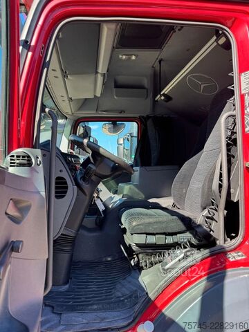 Avolavetta pressupeitolla MERCEDES-BENZ ATEGO 1530**HOCHDACH*2 X LIEGE*KLIMA*2,95 H