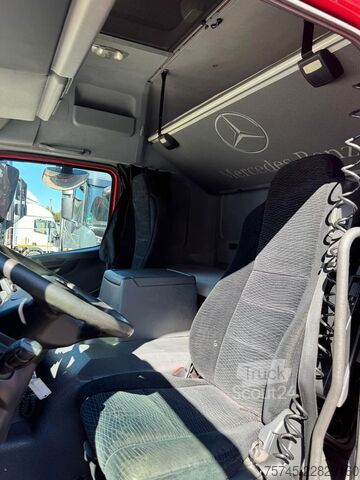 Avolavetta pressupeitolla MERCEDES-BENZ ATEGO 1530**HOCHDACH*2 X LIEGE*KLIMA*2,95 H