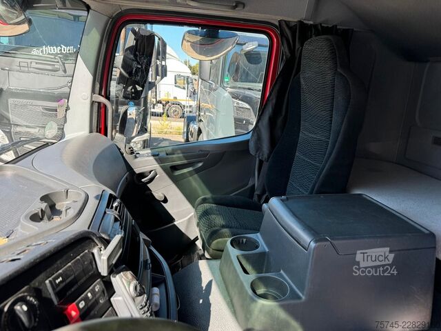 Avolavetta pressupeitolla MERCEDES-BENZ ATEGO 1530**HOCHDACH*2 X LIEGE*KLIMA*2,95 H