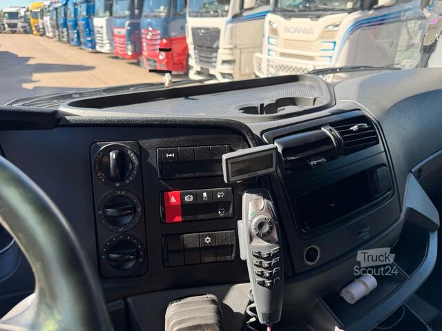 Avolavetta pressupeitolla MERCEDES-BENZ ATEGO 1530**HOCHDACH*2 X LIEGE*KLIMA*2,95 H