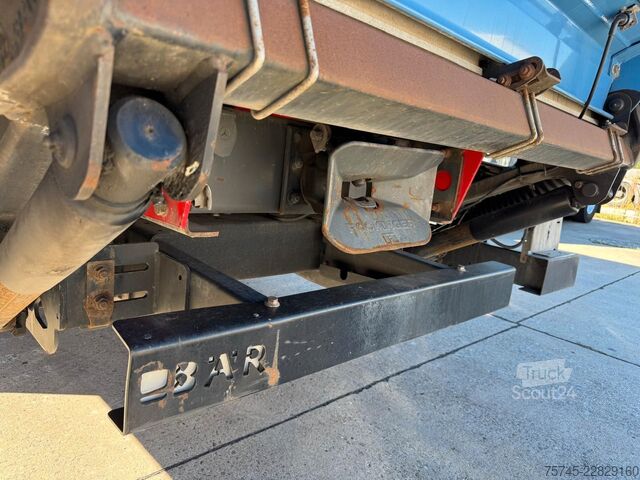 Avolavetta pressupeitolla MERCEDES-BENZ ATEGO 1530**HOCHDACH*2 X LIEGE*KLIMA*2,95 H