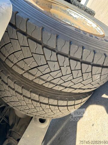 Avolavetta pressupeitolla MERCEDES-BENZ ATEGO 1530**HOCHDACH*2 X LIEGE*KLIMA*2,95 H