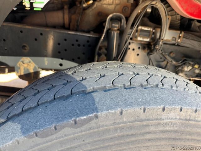 Avolavetta pressupeitolla MERCEDES-BENZ ATEGO 1530**HOCHDACH*2 X LIEGE*KLIMA*2,95 H