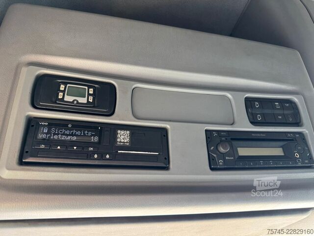Avolavetta pressupeitolla MERCEDES-BENZ ATEGO 1530**HOCHDACH*2 X LIEGE*KLIMA*2,95 H