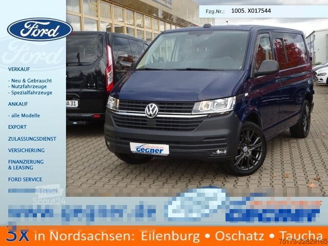 Skåpbil VW T6.1 Transporter Mixto 4MOTION 204PS DSG KR AHK
