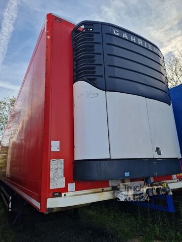Kühlauflieger SCHMITZ CARGOBULL Kühlkoffer SKO10 LBW Bär 2 t Carrier Max. 1300
