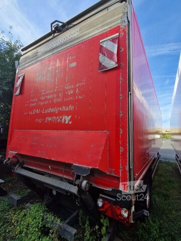 Kühlauflieger SCHMITZ CARGOBULL Kühlkoffer SKO10 LBW Bär 2 t Carrier Max. 1300