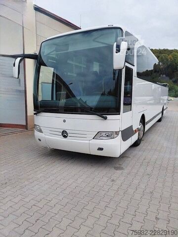 Reisebus MERCEDES-BENZ O 580 15 RHD Travego  DEUTSCHES Fahrzeug  TOP