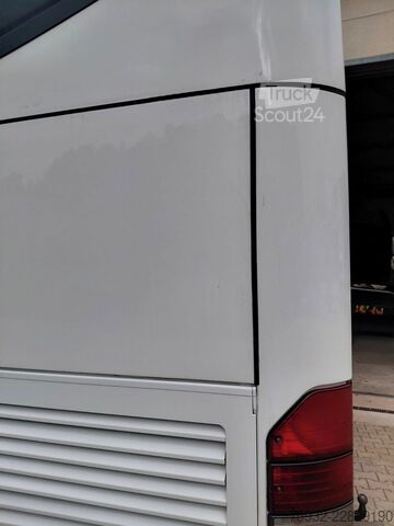 Reisebus MERCEDES-BENZ O 580 15 RHD Travego  DEUTSCHES Fahrzeug  TOP