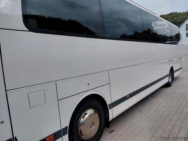 Reisebus MERCEDES-BENZ O 580 15 RHD Travego  DEUTSCHES Fahrzeug  TOP