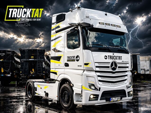 Standard SZM MERCEDES-BENZ ACTROS 5 1848 GigaSpace SoloStar, Kipphydraulik