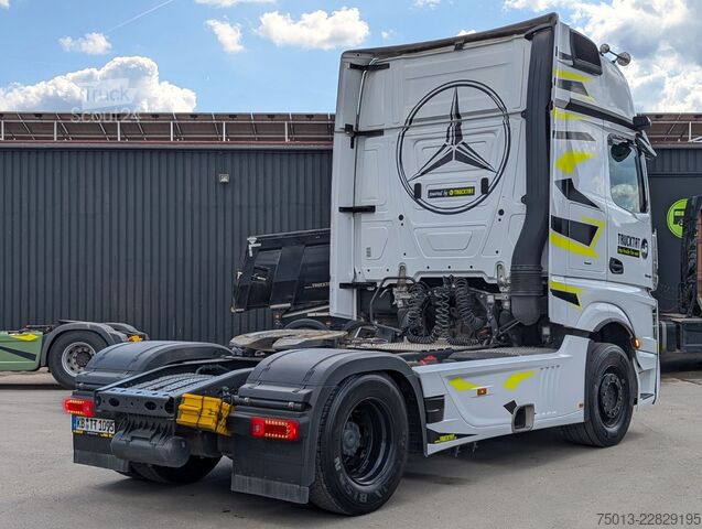 Standard SZM MERCEDES-BENZ ACTROS 5 1848 GigaSpace SoloStar, Kipphydraulik