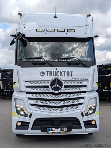 Standard SZM MERCEDES-BENZ ACTROS 5 1848 GigaSpace SoloStar, Kipphydraulik