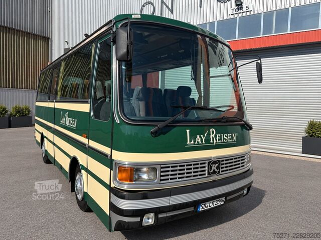 Туристически автобус SETRA S 208 , Top Zustand, H Kennzeichen